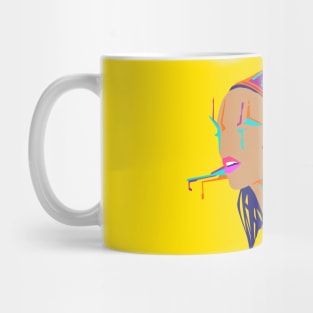 Cyberpunk Girl #3 Mug